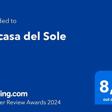 La Casa Del Sole Villa Catania Exteriör bild