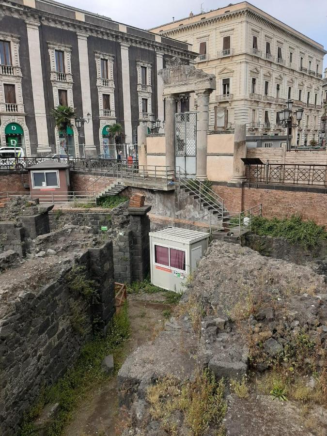 La Casa Del Sole Villa Catania Exteriör bild