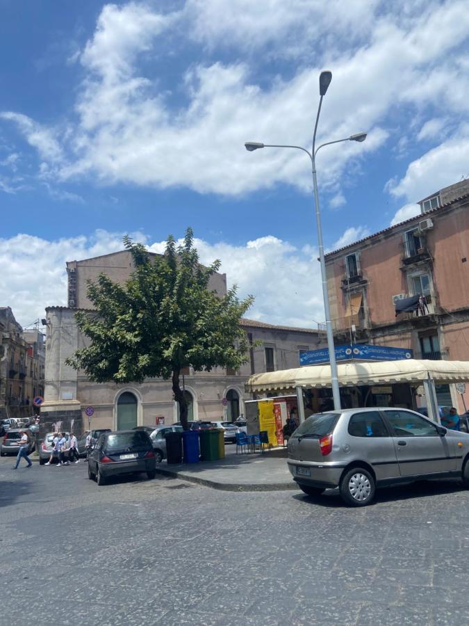 La Casa Del Sole Villa Catania Exteriör bild