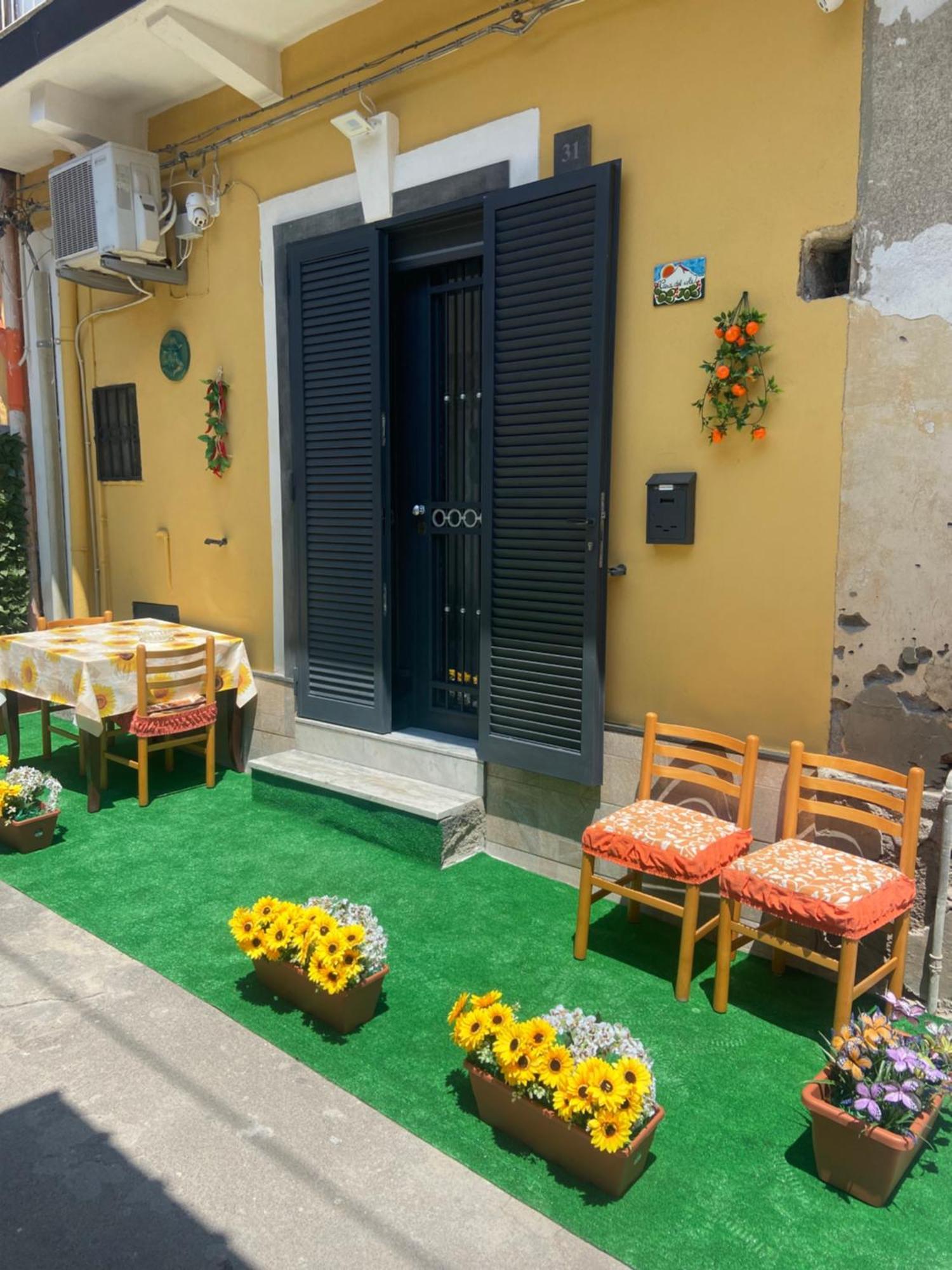 La Casa Del Sole Villa Catania Exteriör bild