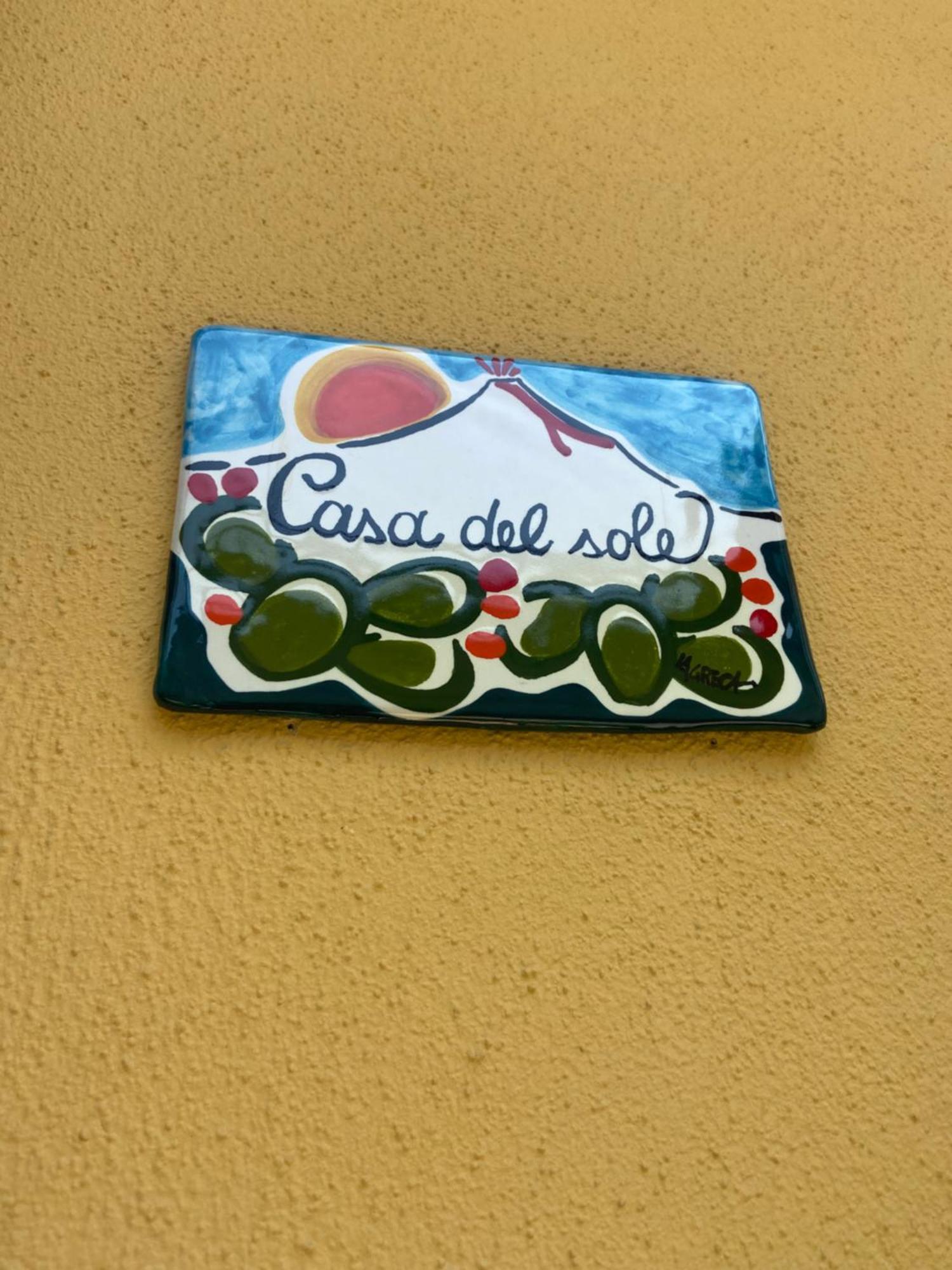 La Casa Del Sole Villa Catania Exteriör bild